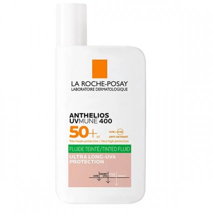 ANTHELIOS FLUIDO OIL CONTROL COLORATO UVMUNE SPF50+ 50 ML - Parafarmacia Mostacciano