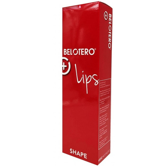 Belotero - Lips Shape Con Lidocaina Confezione 1 Siringa Preriempita 0.6 Ml - Parafarmacia Mostacciano