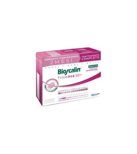 BIOSCALIN TRICOAGE NF 60 COMPRESSE - Parafarmacia Mostacciano
