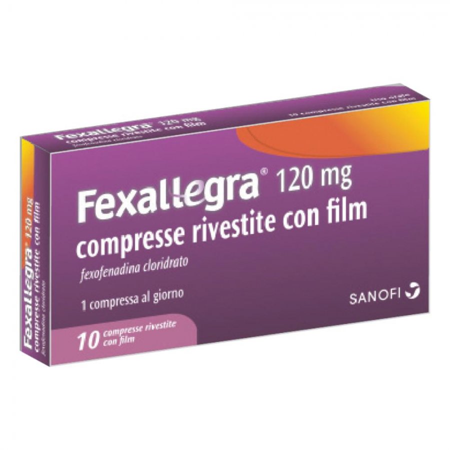 FEXALLEGRA*10CPR RIV 120MG - Parafarmacia Mostacciano