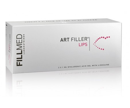 FILLMED ARTFILLER LIPS 2X1ML - Parafarmacia Mostacciano