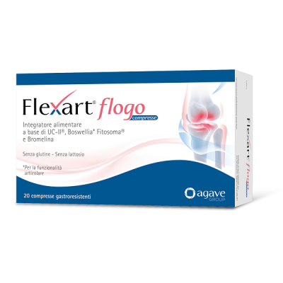 FLEXART FLOGO 20 COMPRESSE GASTRORESISTENTI - Parafarmacia Mostacciano