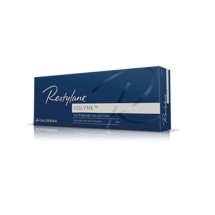 Galderma Restylane Volyme con Lidocaina - Confezione con 1 siringa da 1 mL - Parafarmacia Mostacciano