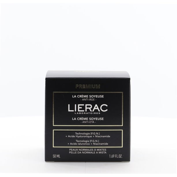 LIERAC PREMIUM LA CREME SOYEUSE 50 ML - Parafarmacia Mostacciano