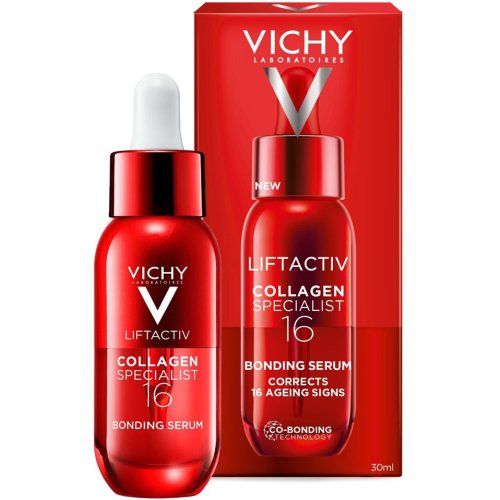 LIFTACTIV COLLAGEN SPECIALIST 16 BONDING SERUM 30 ML - Parafarmacia Mostacciano