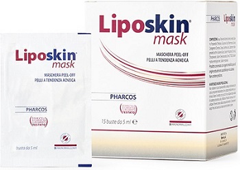LIPOSKIN MASK PHARCOS 15 BUSTE DA 5 ML - Parafarmacia Mostacciano