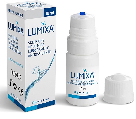LUMIXA SOLUZIONE OFTALMICA LUBRIFICANTE ANTIOSSIDANTE 10 ML - Parafarmacia Mostacciano