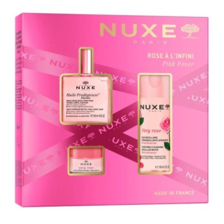 Nuxe Cofanetto Bestseller Florale 2025 - Beauty Routine Floreale in Edizione Limitata - Parafarmacia Mostacciano