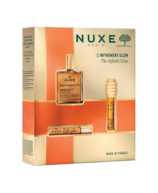 NUXE COFFRET HUILE PRODIGIEUX OR GLOW 2024 - Parafarmacia Mostacciano