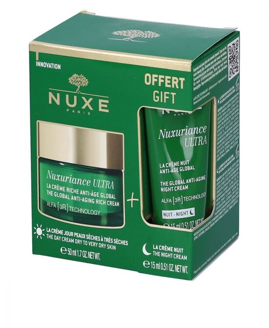 NUXE KIT NUXURIANCE ULTRA DAY CREAM + MINI NOTTE - Parafarmacia Mostacciano