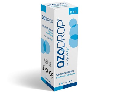 OZODROP LIPOZONEYE SOLUZIONE OFTALMICA BASE DI OLIO OZONIZZATO IN FOSFOLIPIDI 8 ML - Parafarmacia Mostacciano