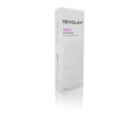 Revolax SUB-Q Filler Siringa Preriempita Confezione 1x1 mL - Parafarmacia Mostacciano