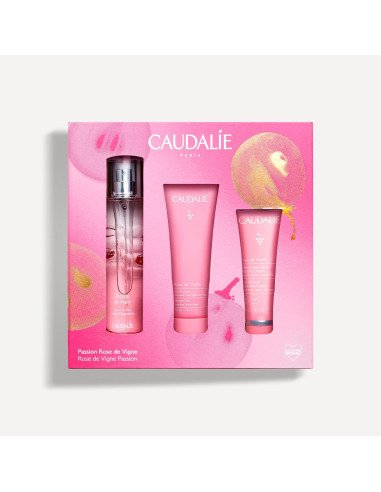 ROSE DE VIGNE COFANETTO 50 ML XMAS 2023 1 ACQUA PROFUMATA 50 ML + 2 GEL DOCCIA 50 ML + 2 CREMA MANI - Parafarmacia Mostacciano