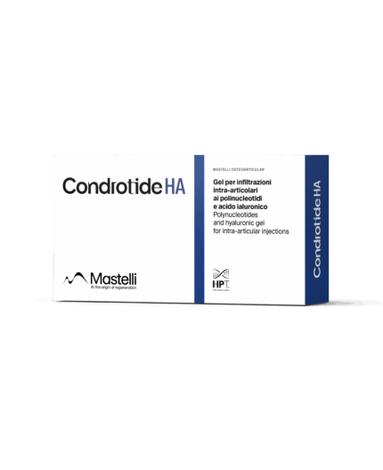 SIRINGA INTRA-ARTICOLARE CONDROTIDE HA POLINUCLEOTIDI 2% 2,5 ML - Parafarmacia Mostacciano