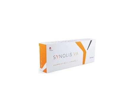 SIRINGA INTRA-ARTICOLARE SYNOLIS V-A SODIO IALURONATO 20 MG + SORBITOLO 40 MG 2ML 1 PEZZO - Parafarmacia Mostacciano