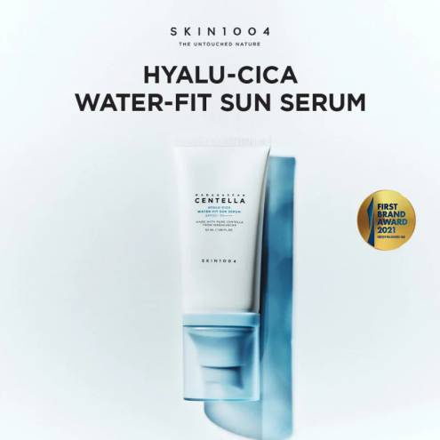 MADAGASCAR CENTELLA HYALU-CICAWATER-FIT SUN SERUM SPF50 MINI  - Parafarmacia Mostacciano