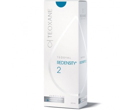 Teosyal PureSense Redensity 2 - Filler di Acido Ialuronico - 2 x1ml  - Parafarmacia Mostacciano