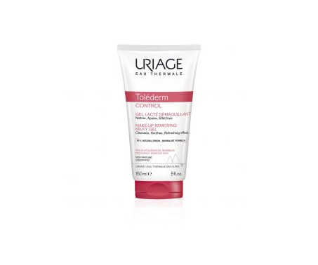 TOLEDERM CONTROL GEL LACTE DEMAQUILLANT TUBO 150 ML - Parafarmacia Mostacciano