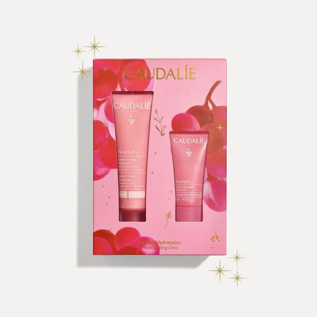 Vinohydra cofanetto xmas 2025 sorbetto vinohydra crema sorbetto - 60ml + vinohydra gel detergente - 30ml - Parafarmacia Mostacciano