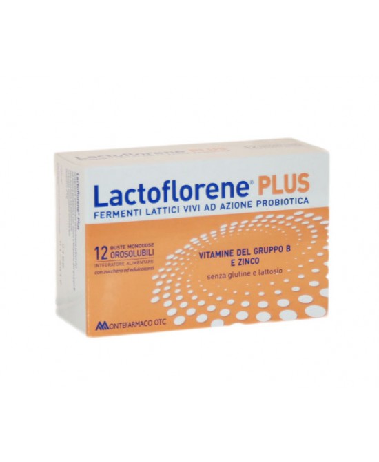 LACTOFLORENE PLUS 12 BUSTINE MONODOSE - Parafarmacia Mostacciano