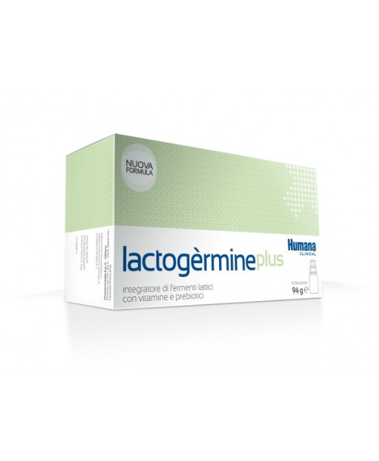 LACTOGERMINE PLUS FERMENTI LATTICI 10 FLACONCINI - Parafarmacia Mostacciano