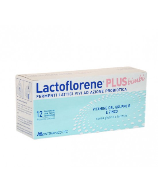 LACTOFLORENE PLUS BIMBI 12 FLACONCINI DA 10 ML - Parafarmacia Mostacciano