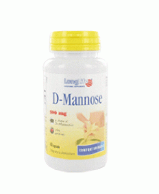LONGLIFE D-MANNOSE 60 CAPSULE - Parafarmacia Mostacciano
