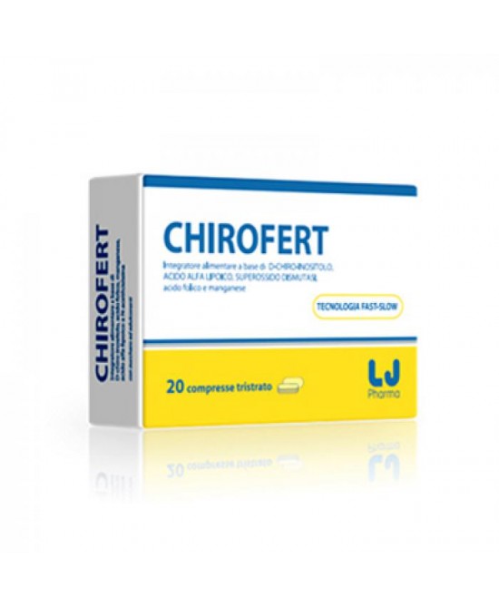 CHIROFERT 20 COMPRESSE 22 G - Parafarmacia Mostacciano