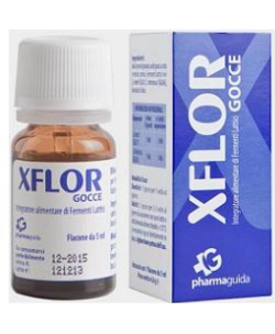 XFLOR GOCCE 5 ML - Parafarmacia Mostacciano