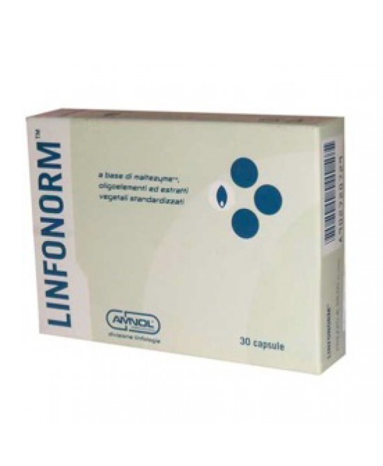 LINFONORM 30 CAPSULE GASTRORESISTENTI - Parafarmacia Mostacciano