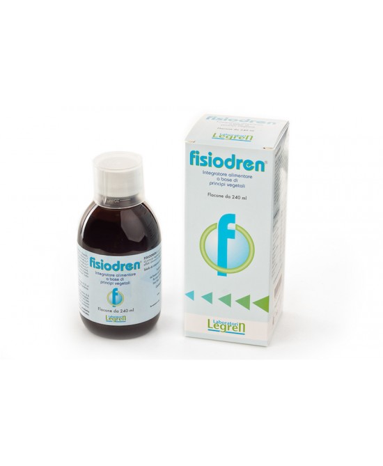 FISIODREN 240 ML - Parafarmacia Mostacciano