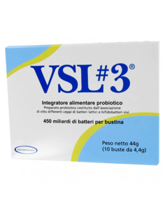 VSL3 10 BUSTINE - Parafarmacia Mostacciano