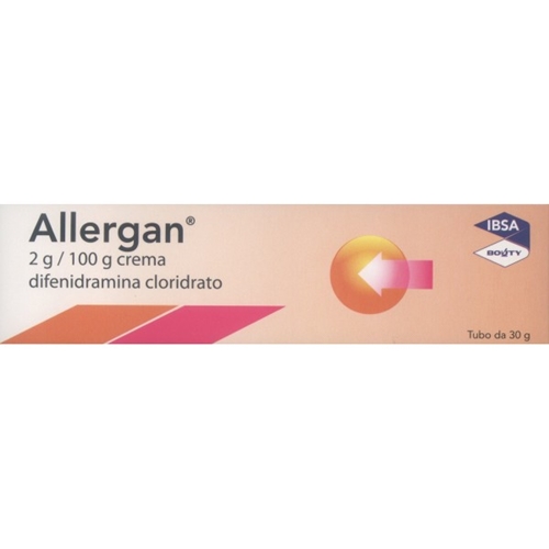 ALLERGAN*CREMA 30G 2G/100G - Parafarmacia Mostacciano