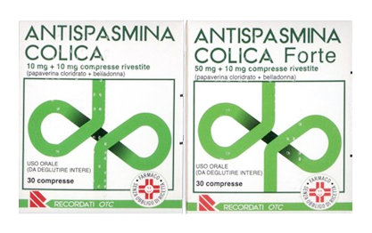 ANTISPASMINA COLICA*30CPR RIV - Parafarmacia Mostacciano