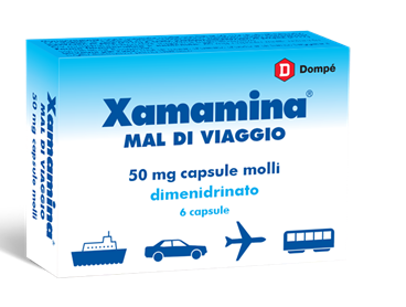 XAMAMINA*6CPS 50MG - Parafarmacia Mostacciano
