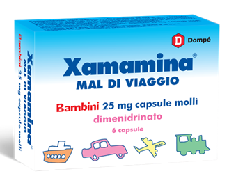XAMAMINA*BB 6CPS 25MG - Parafarmacia Mostacciano