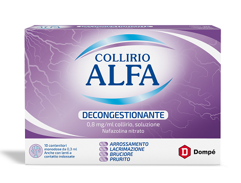 COLLIRIO ALFA DEC*10CONT 0,3ML - Parafarmacia Mostacciano