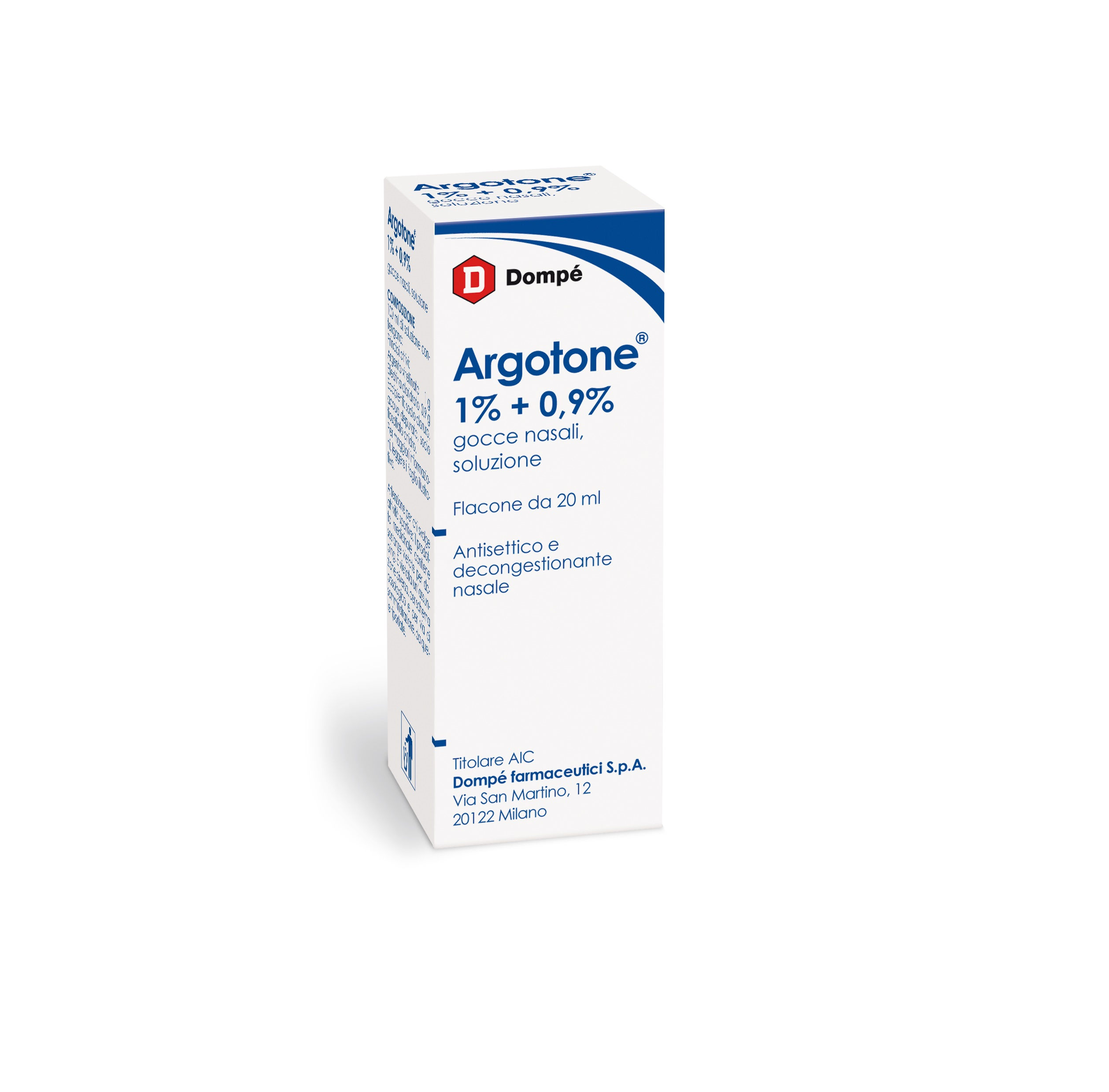 ARGOTONE*GTT RINO 20ML 1%+0,9% - Parafarmacia Mostacciano