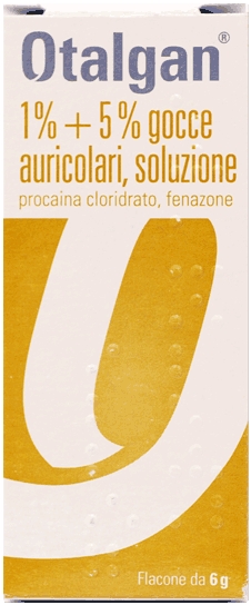 OTALGAN*OTO GTT FL 6G - Parafarmacia Mostacciano