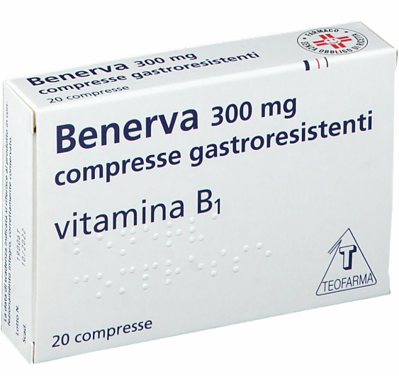 BENERVA*20CPR 300MG - Parafarmacia Mostacciano