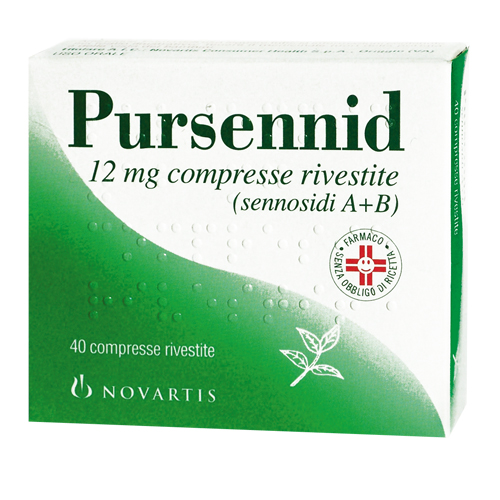PURSENNID*40CPR RIV 12MG - Parafarmacia Mostacciano