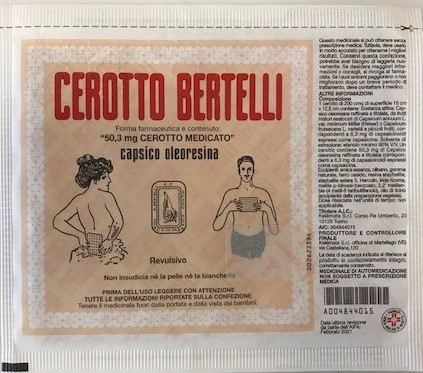 CEROTTO BERTELLI*MEDIO CM16X12 - Parafarmacia Mostacciano