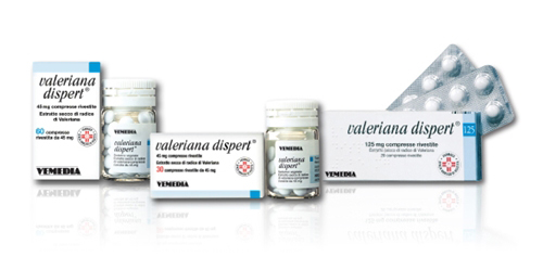 VALERIANA DISPERT*30CPR RIV45M - Parafarmacia Mostacciano