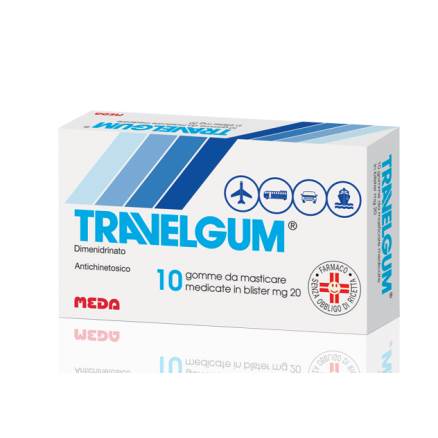 TRAVELGUM*10GOMME MAST 20MG - Parafarmacia Mostacciano