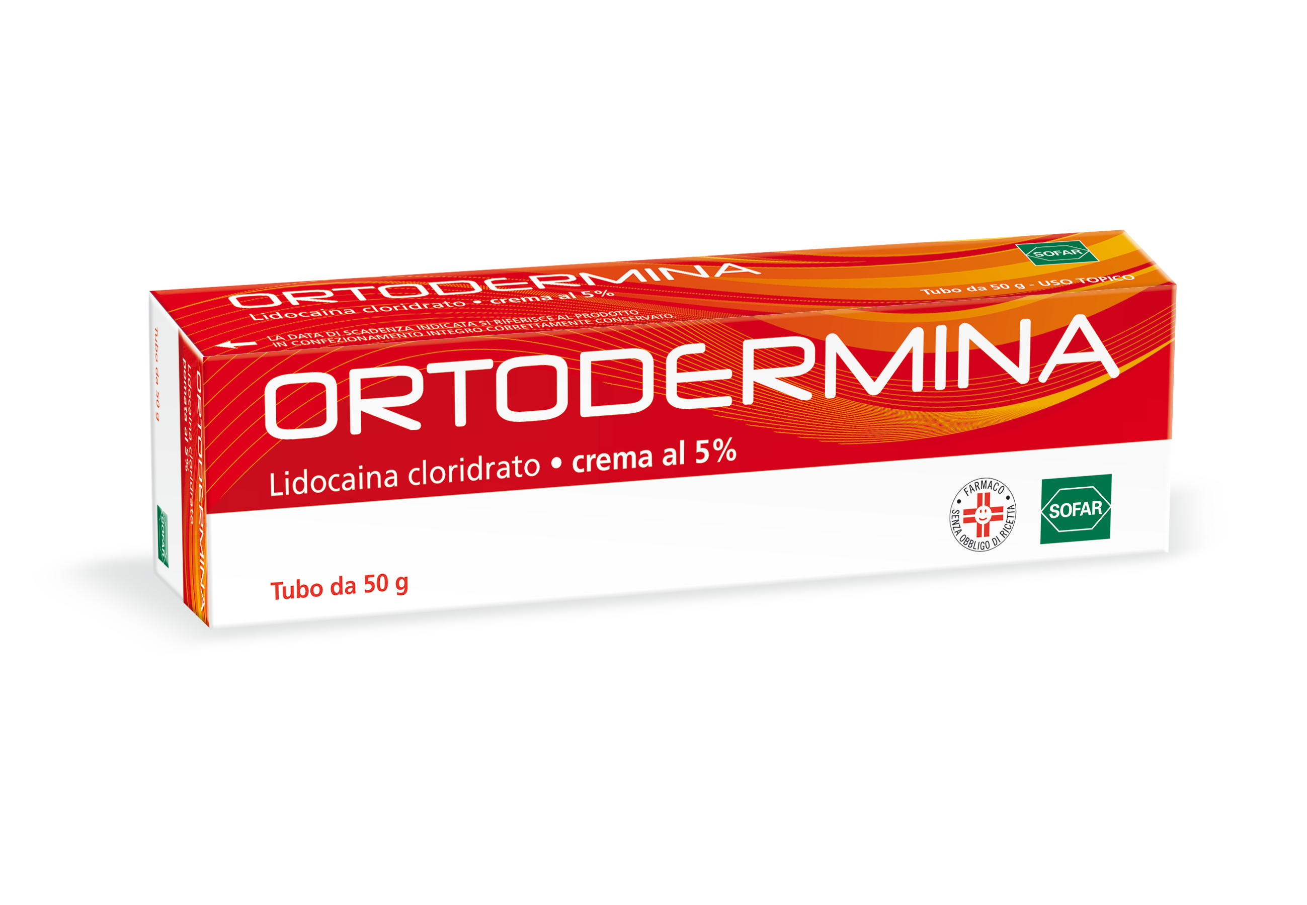 ORTODERMINA*CREMA 50G 5% - Parafarmacia Mostacciano