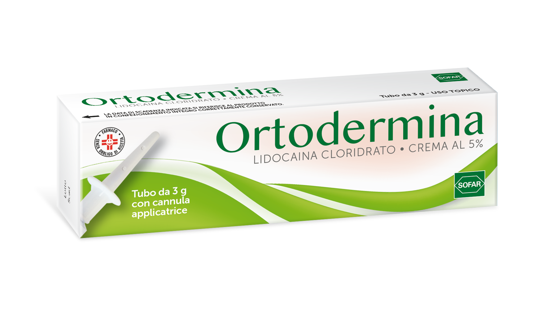 ORTODERMINA*CREMA 3G 5% - Parafarmacia Mostacciano