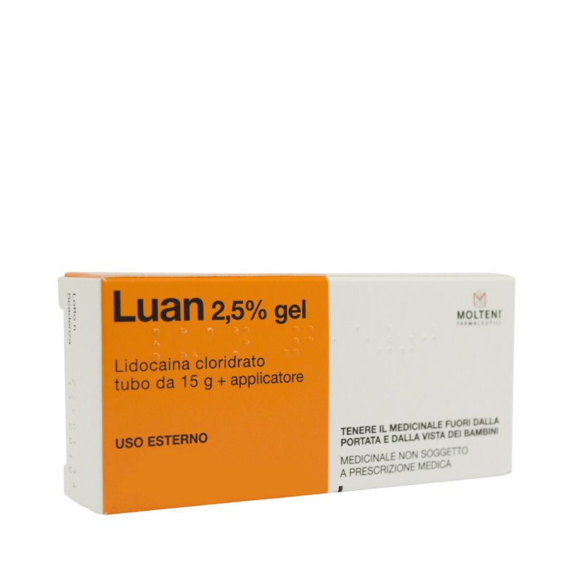LUAN*GEL 15G 2,5%+APPLICATORE - Parafarmacia Mostacciano