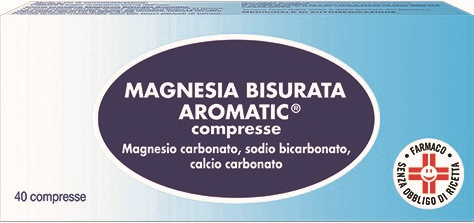 MAGNESIA BISURATA AROM*40CPR - Parafarmacia Mostacciano