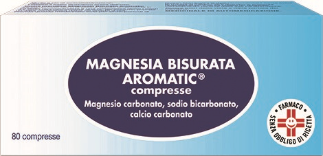 MAGNESIA BISURATA AROM*80CPR - Parafarmacia Mostacciano