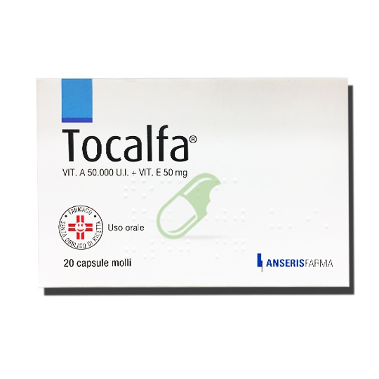 TOCALFA*20CPS MOLLI 50000UI+50 - Parafarmacia Mostacciano